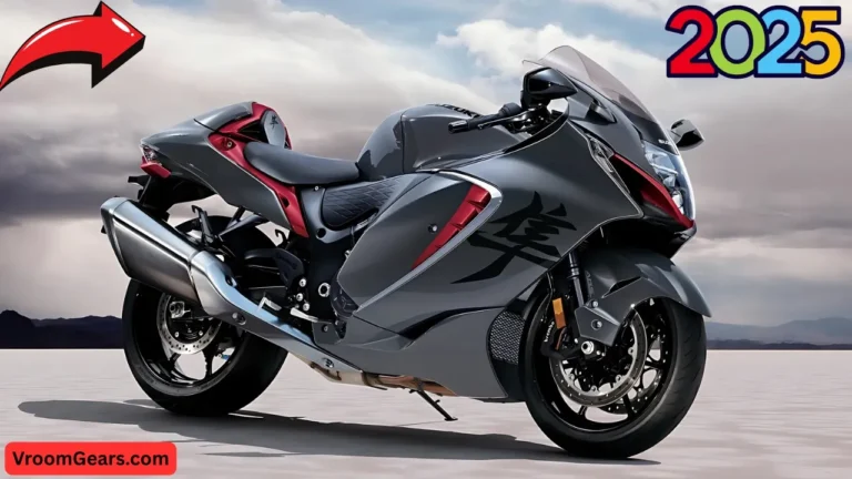 2025 Suzuki Hayabusa