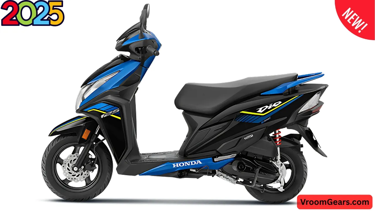 2025 Honda Dio 125 Price