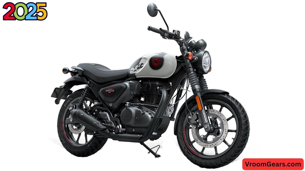 2025 Royal Enfield Hunter 350 launched