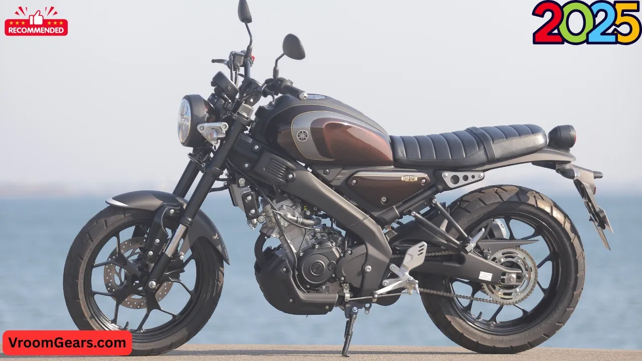 2025 Yamaha XSR 125