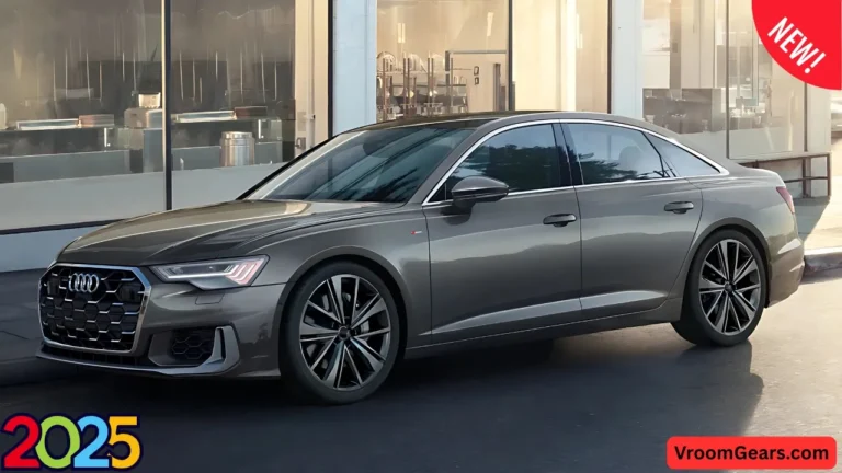 2025 Audi A6 Sedan