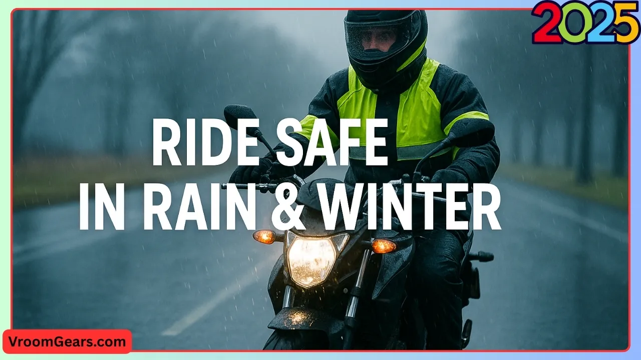 Bike Riding in Rain and Weather Tips