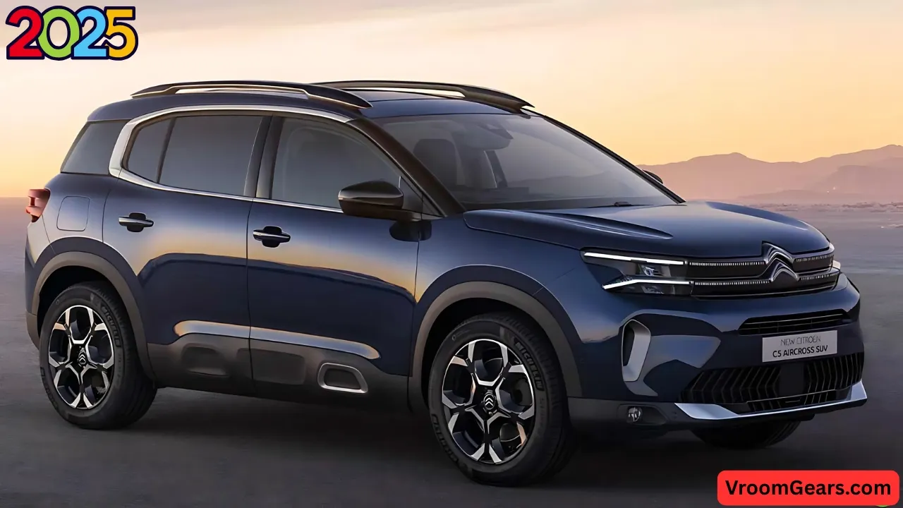 2025 Citroen C5 Aircross