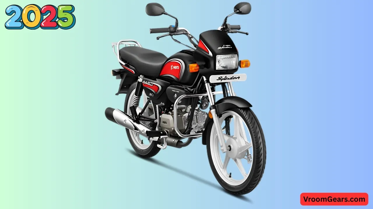 2025 Hero Splendor Plus price