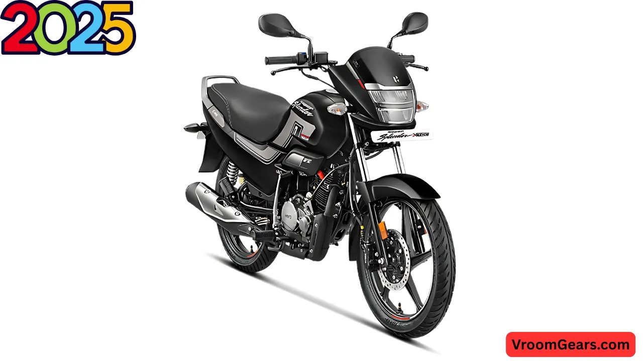 Hero Super Splendor XTEC 2025 price