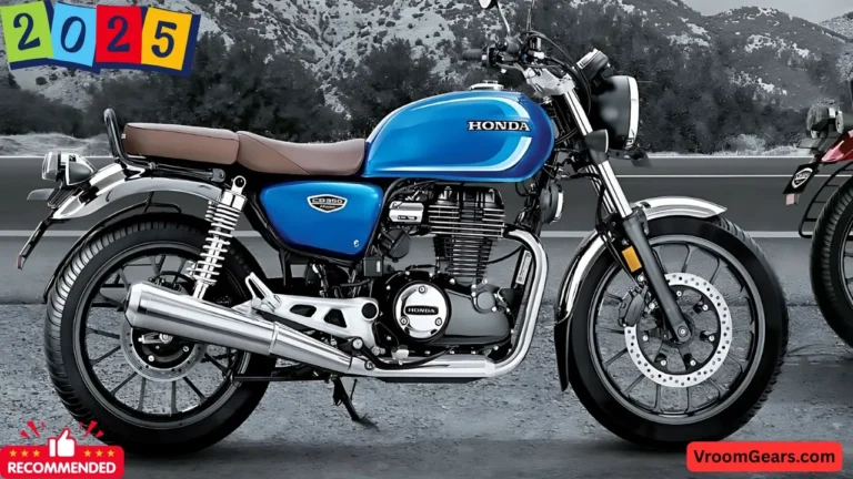 2025 Honda Hness CB350