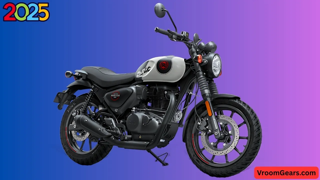 2025 Royal Enfield Hunter 350