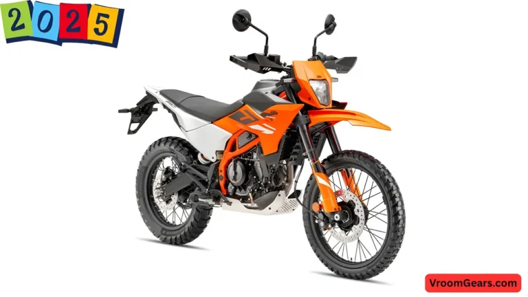 2025 KTM 390 Enduro R