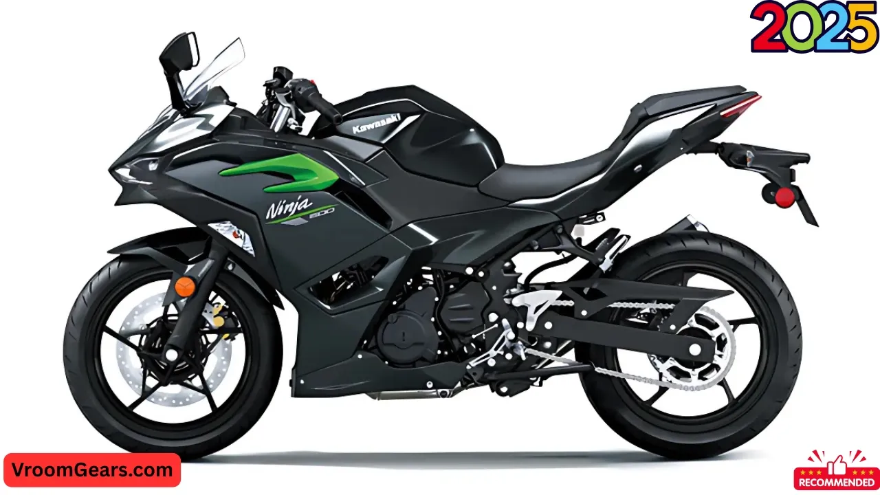 Ninja 500 2025 Mileage