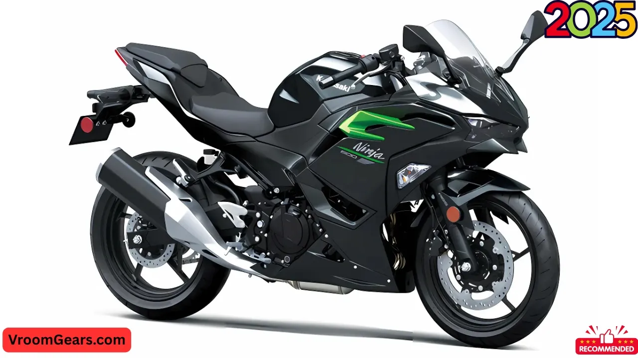 Kawasaki Ninja 500 2025