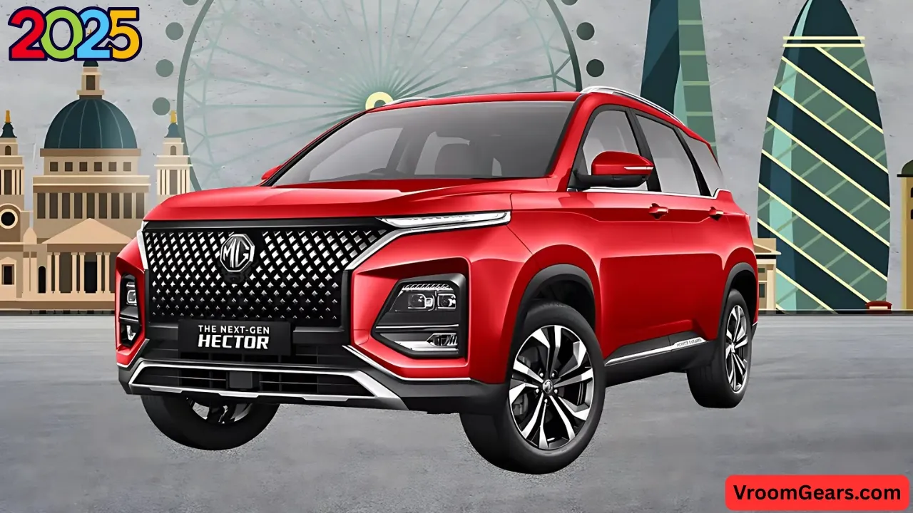 MG Hector 2025 Price