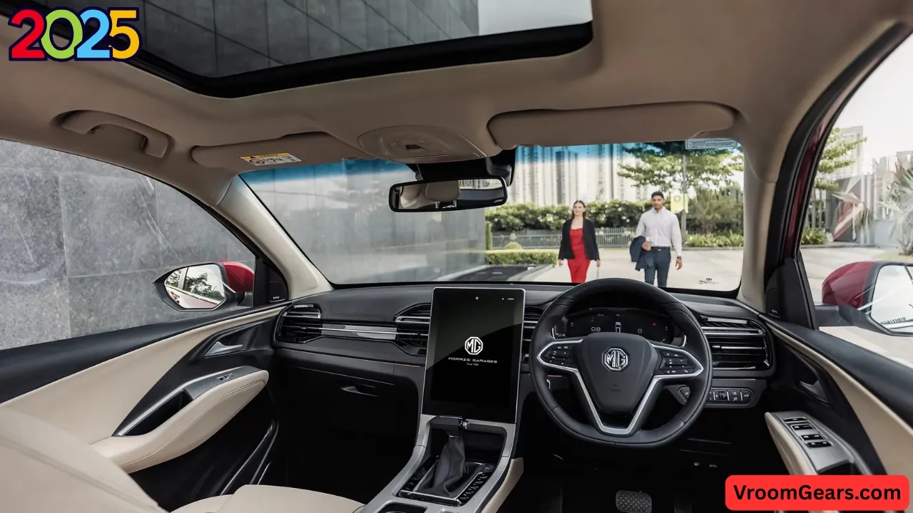 MG Hector Interior
