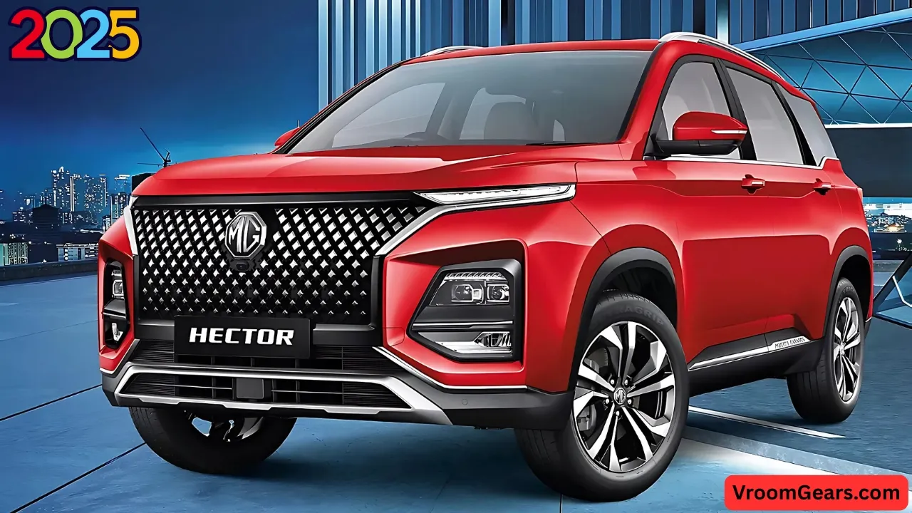 MG Hector 2025