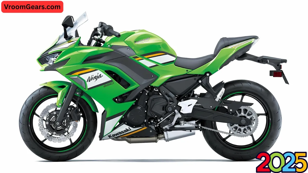 Kawasaki Ninja 650 KRT Edition 2025