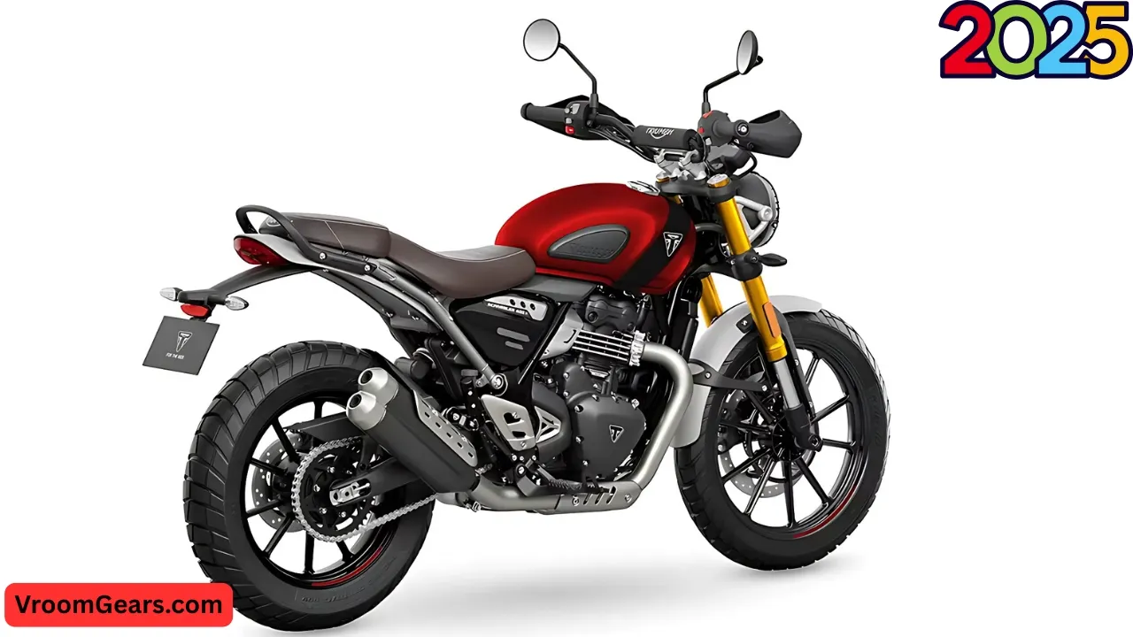 Scrambler 400 X Mileage