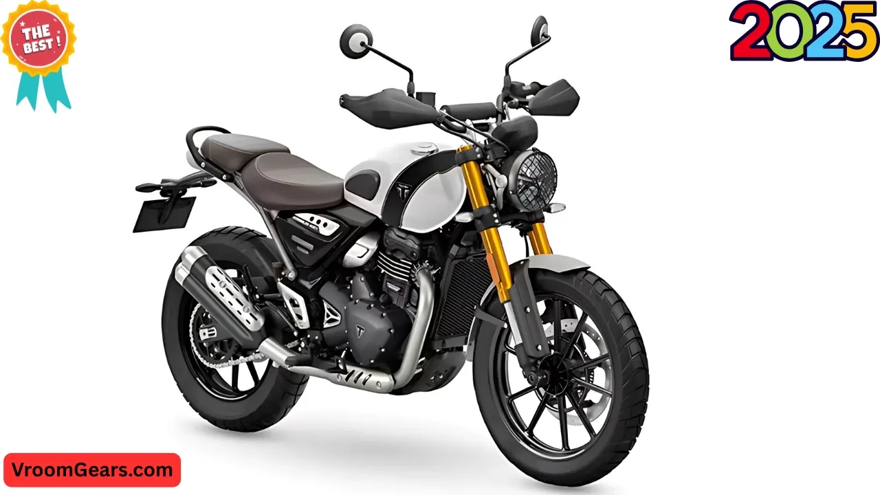 Triumph Scrambler 400 X
