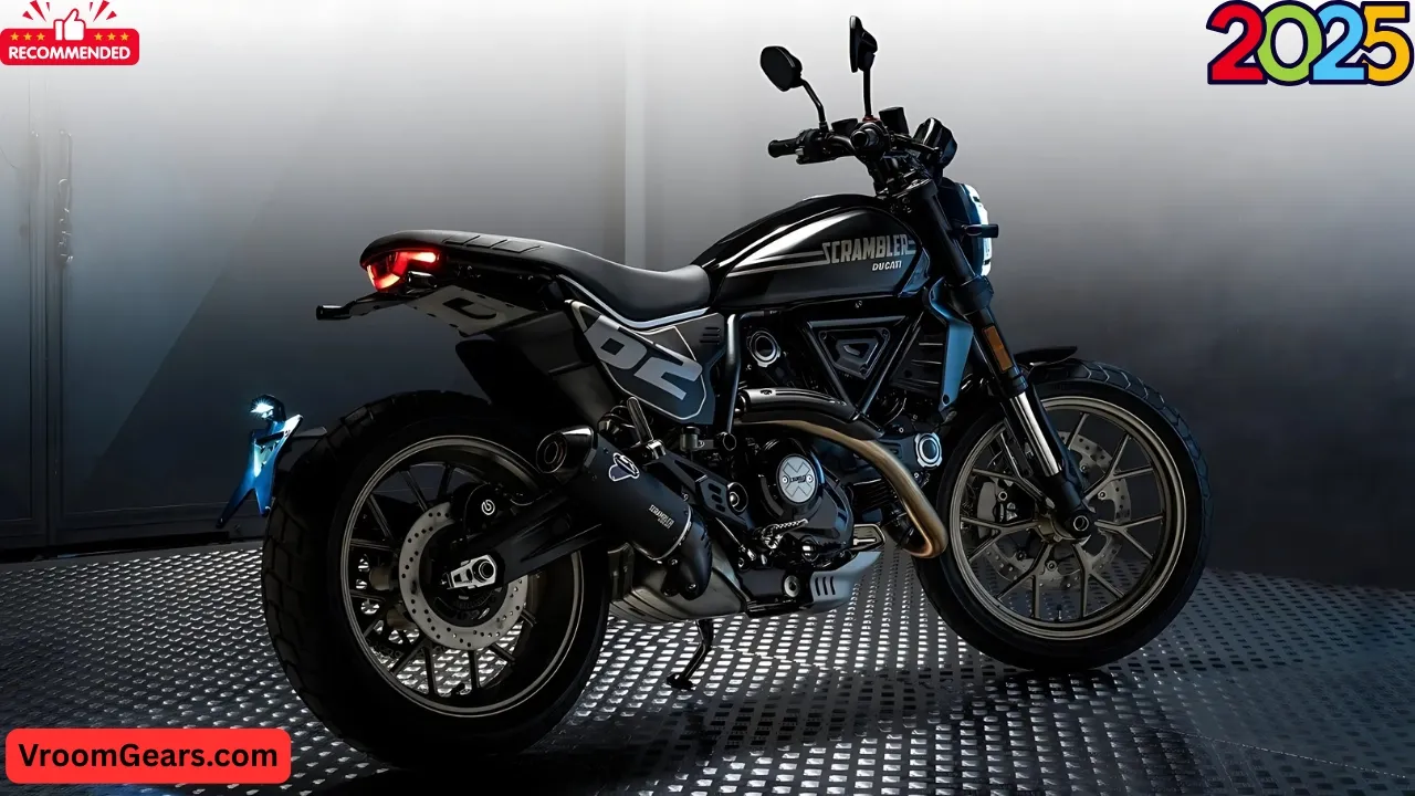 Ducati Scrambler Full Throttle
