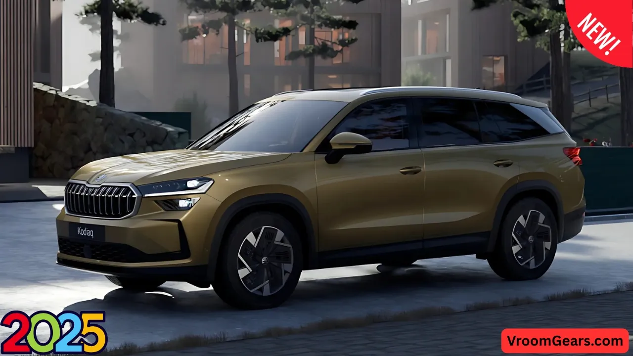 Skoda Kodiaq 2025 price
