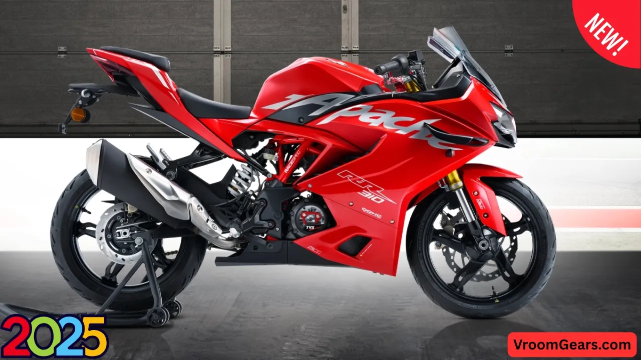 TVS Apache RR 310 2025 price