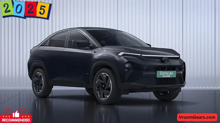 Tata Curvv EV Dark Edition