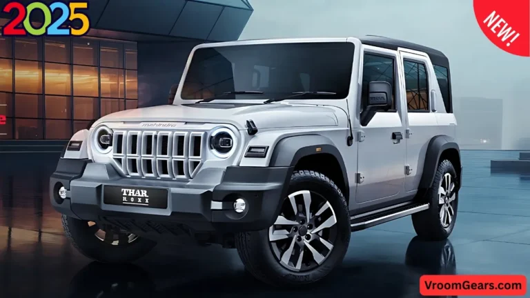 Thar 2026 Facelift