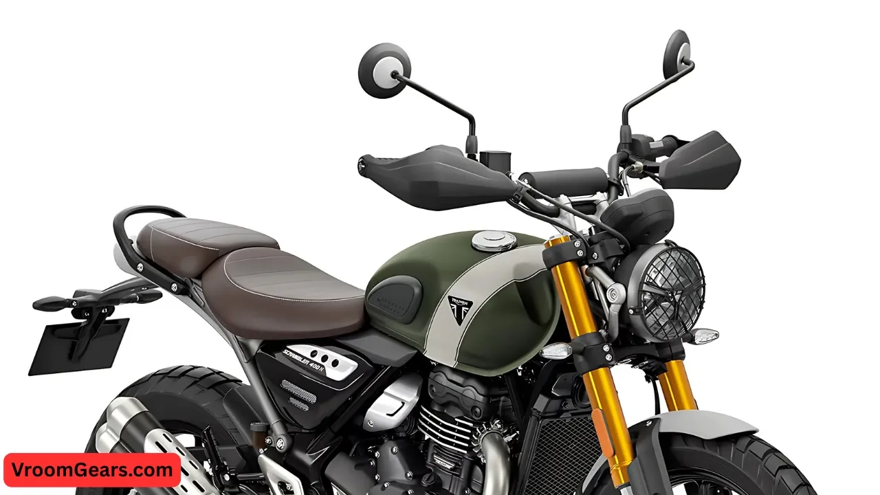 Triumph Scrambler 400 X Price