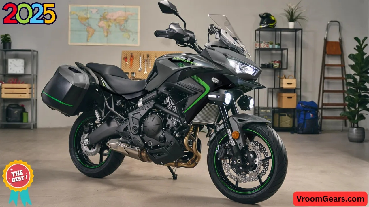 Kawasaki Versys 650 2025