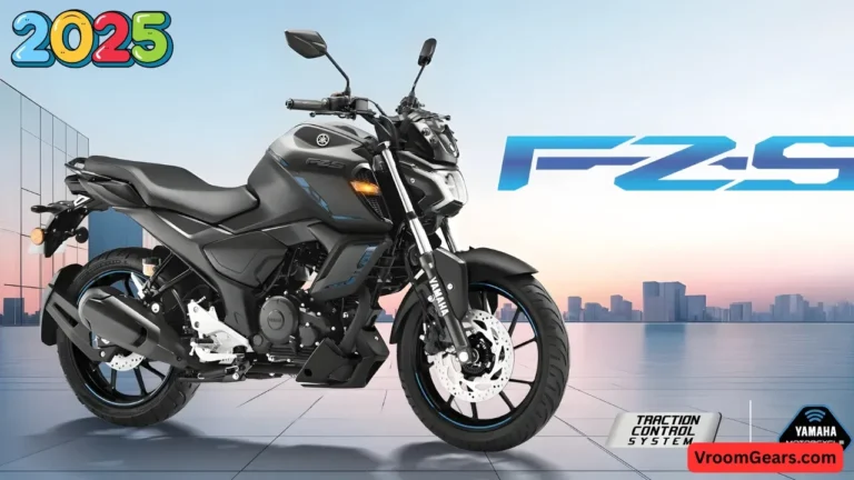 2025 Yamaha FZ-S Fi