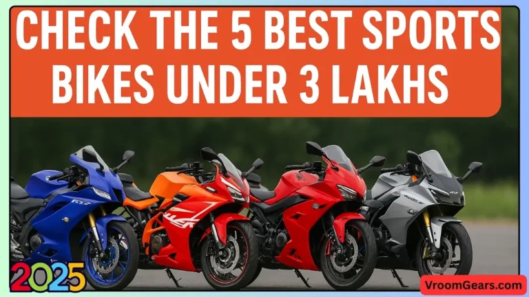5 best sports bikes