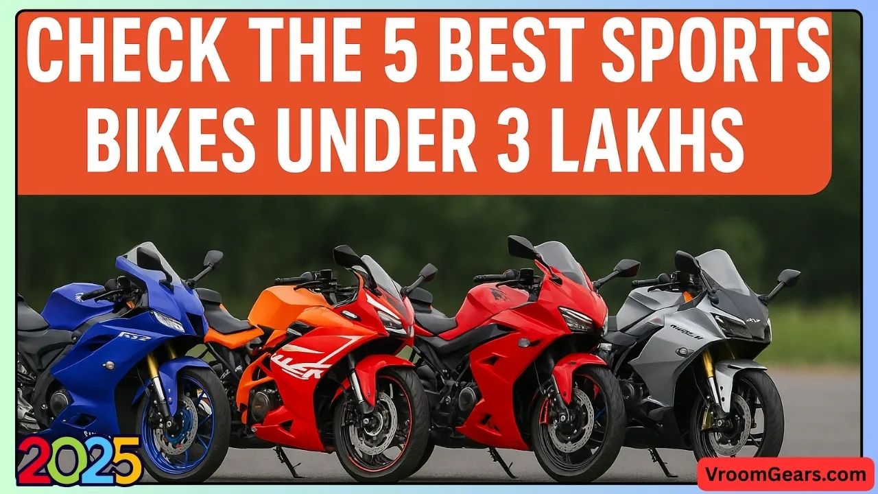5 best sports bikes