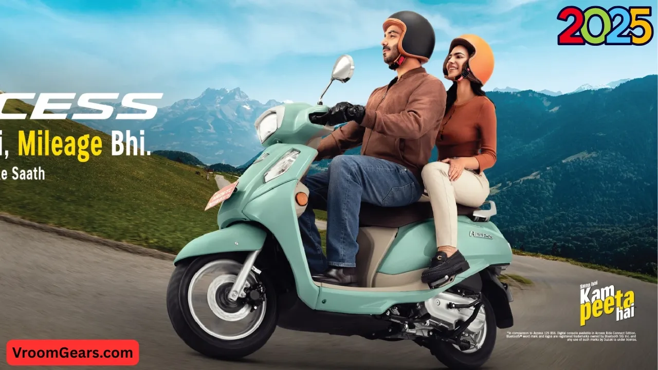 2025 Suzuki Access