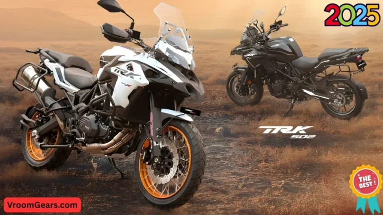 2025 Benelli TRK 502