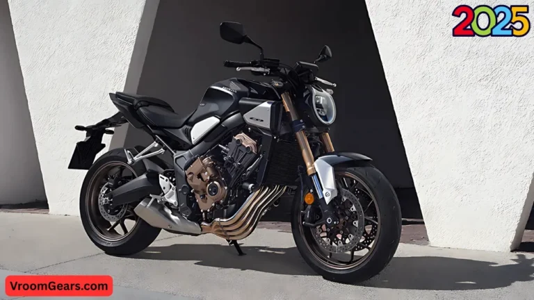 Honda CB650R E-Clutch