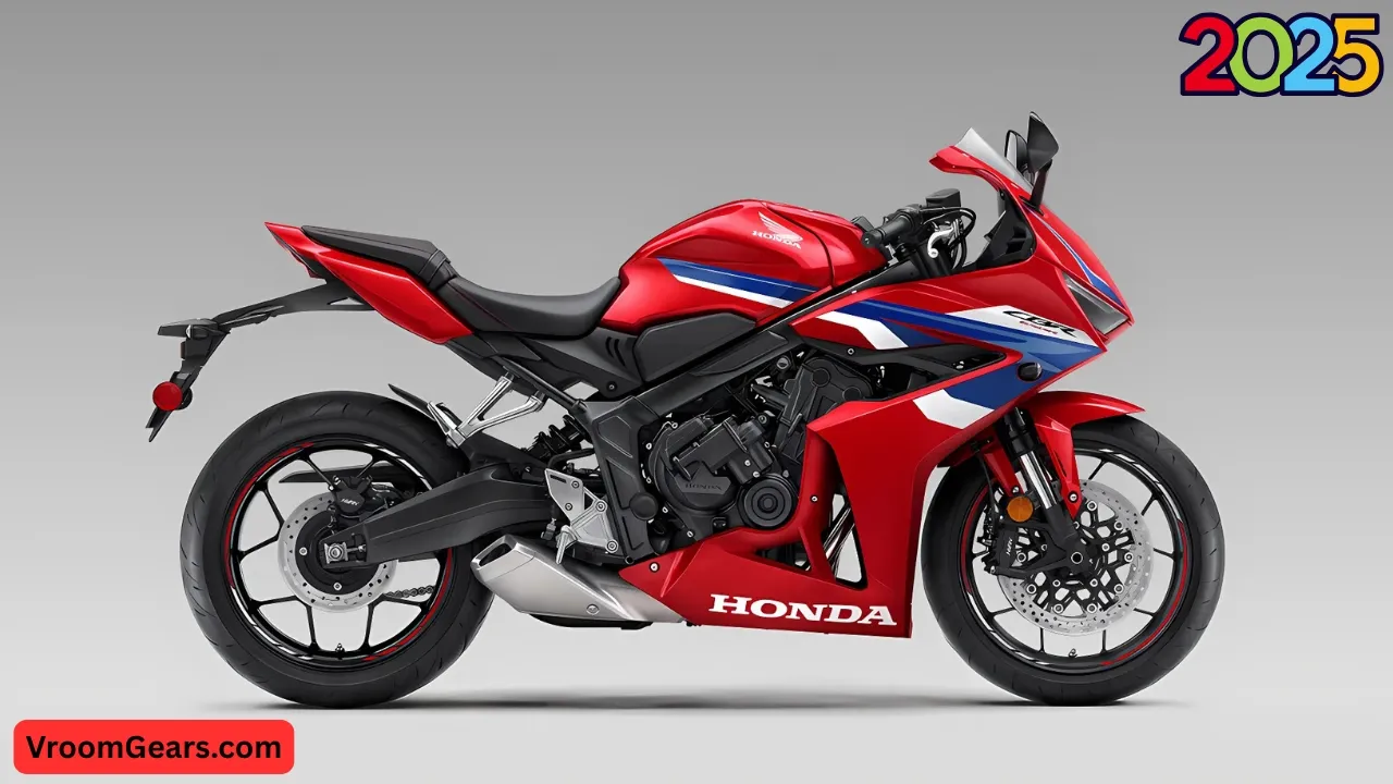 Honda CBR650R E-Clutch 2025