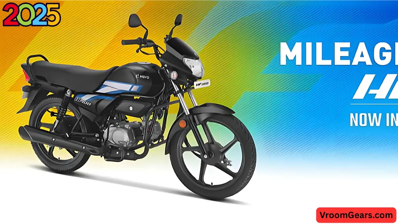 2025 Hero HF 100