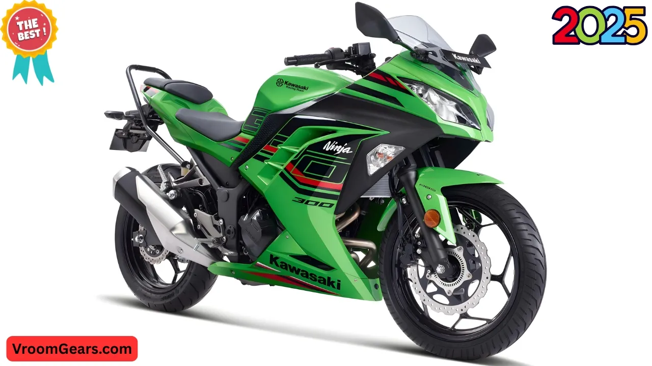 2025 Kawasaki Ninja 300