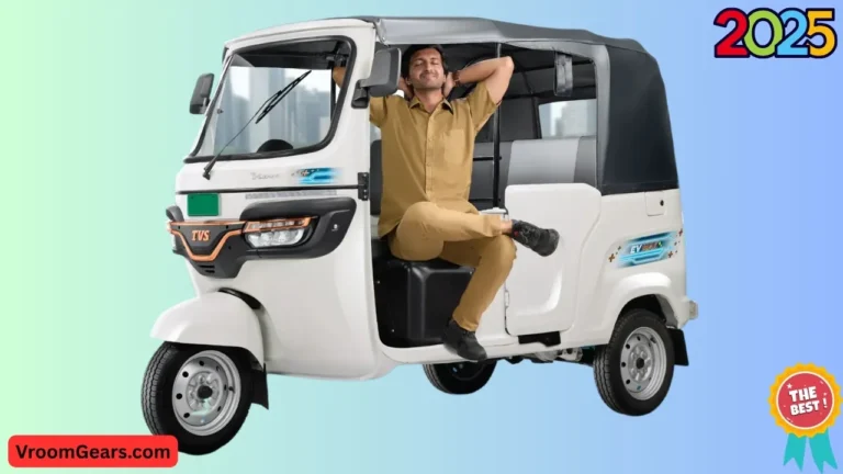 TVS King EV Max