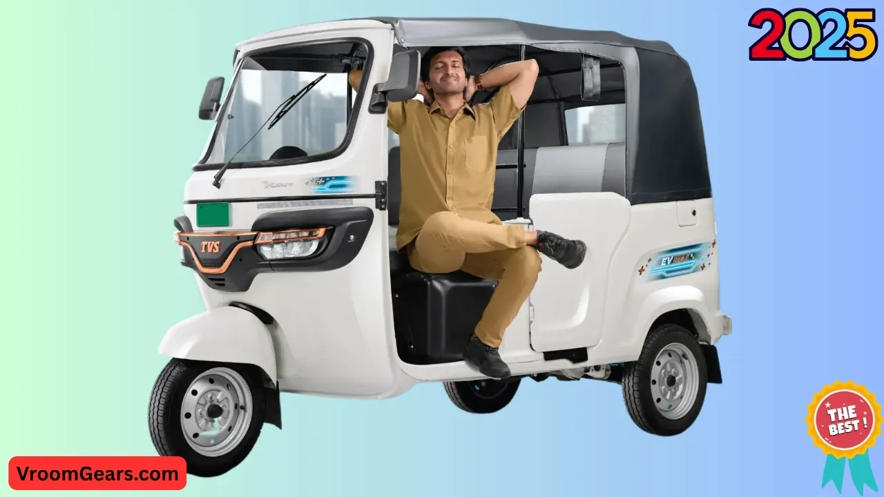 TVS King EV Max