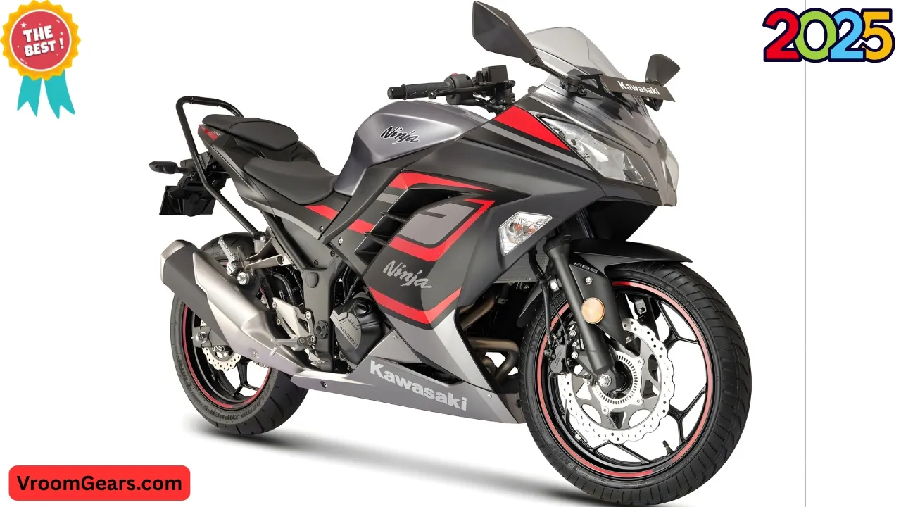 2025 Kawasaki Ninja 300