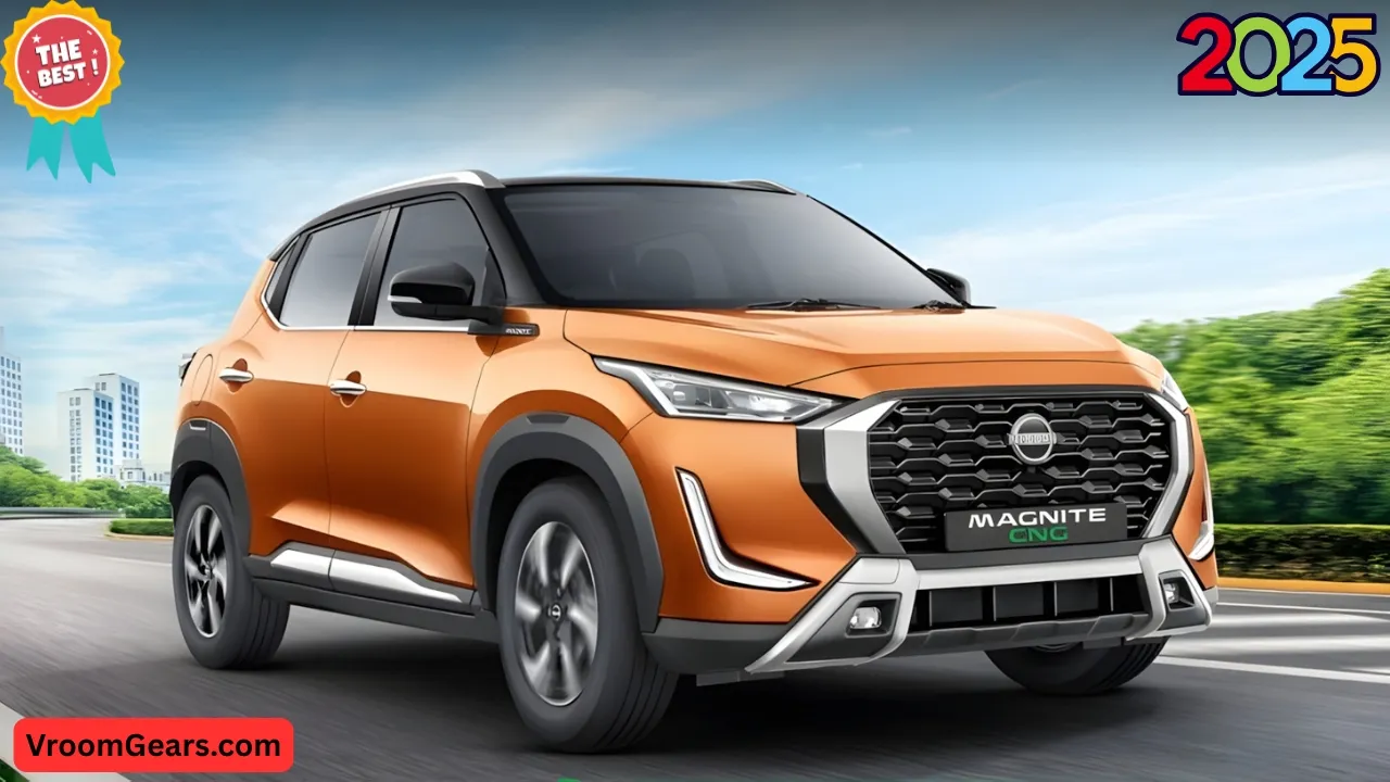 Nissan Magnite CNG