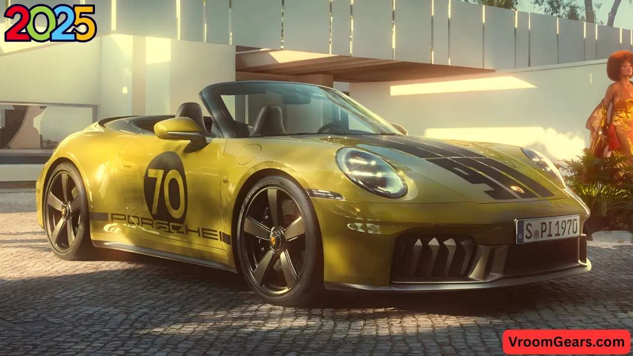 Porsche 911 Spirit 70