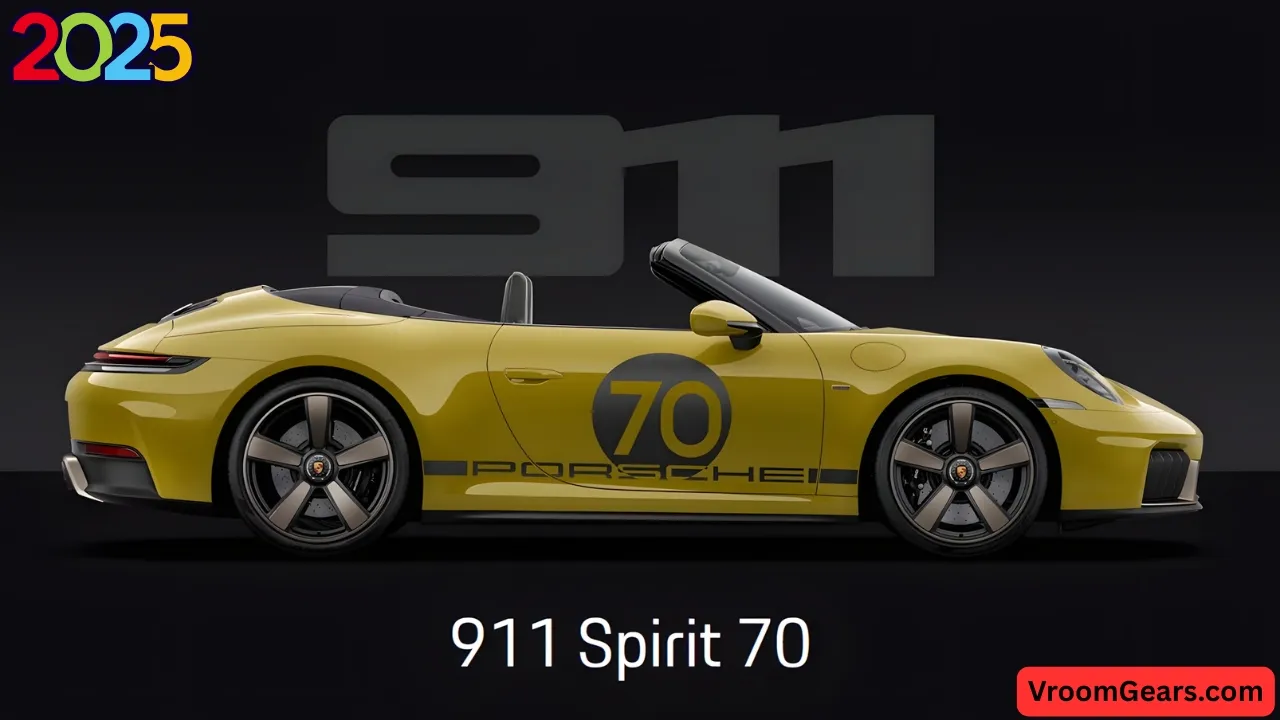 Porsche 911 Spirit 70 2025