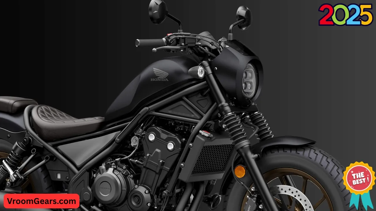 Honda Rebel 500 2025