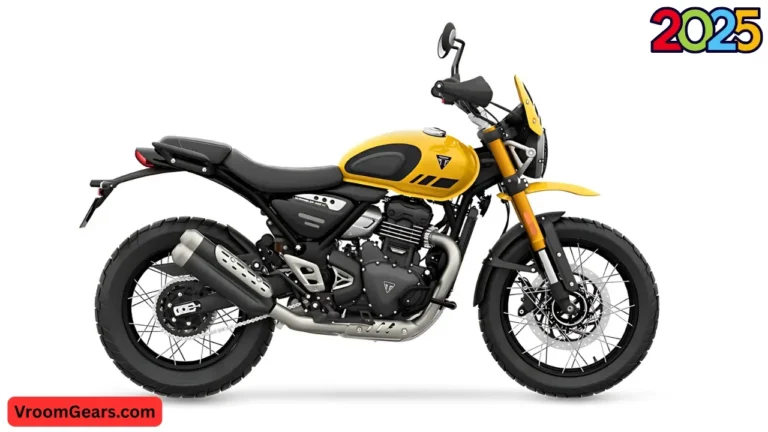 Triumph Scrambler 400 XC