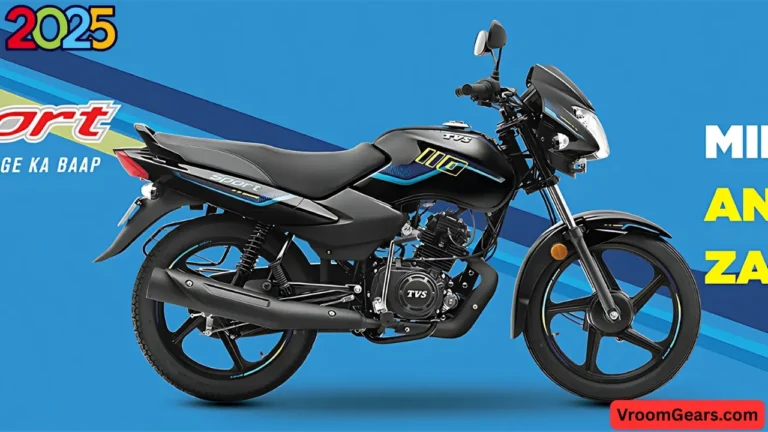 TVS Sport ES Plus