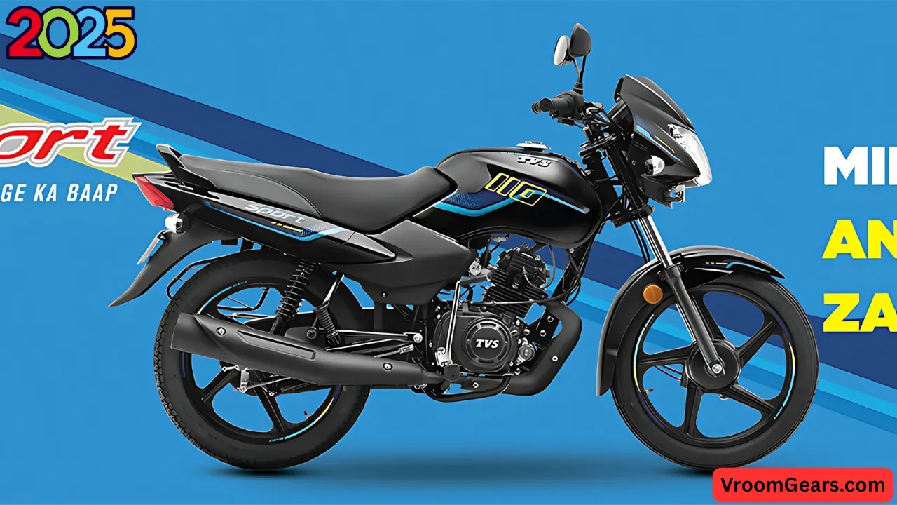TVS Sport ES Plus