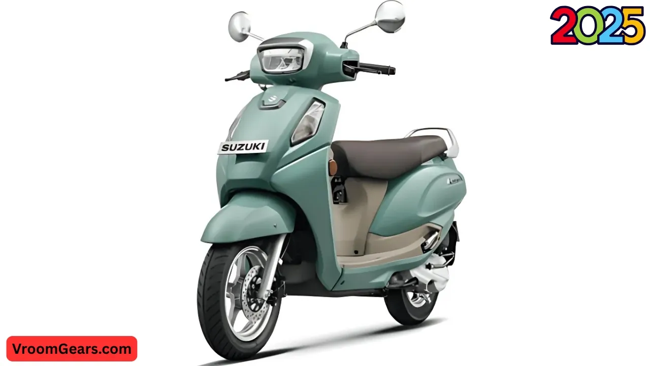 2025 Suzuki Access with TFT Edition
