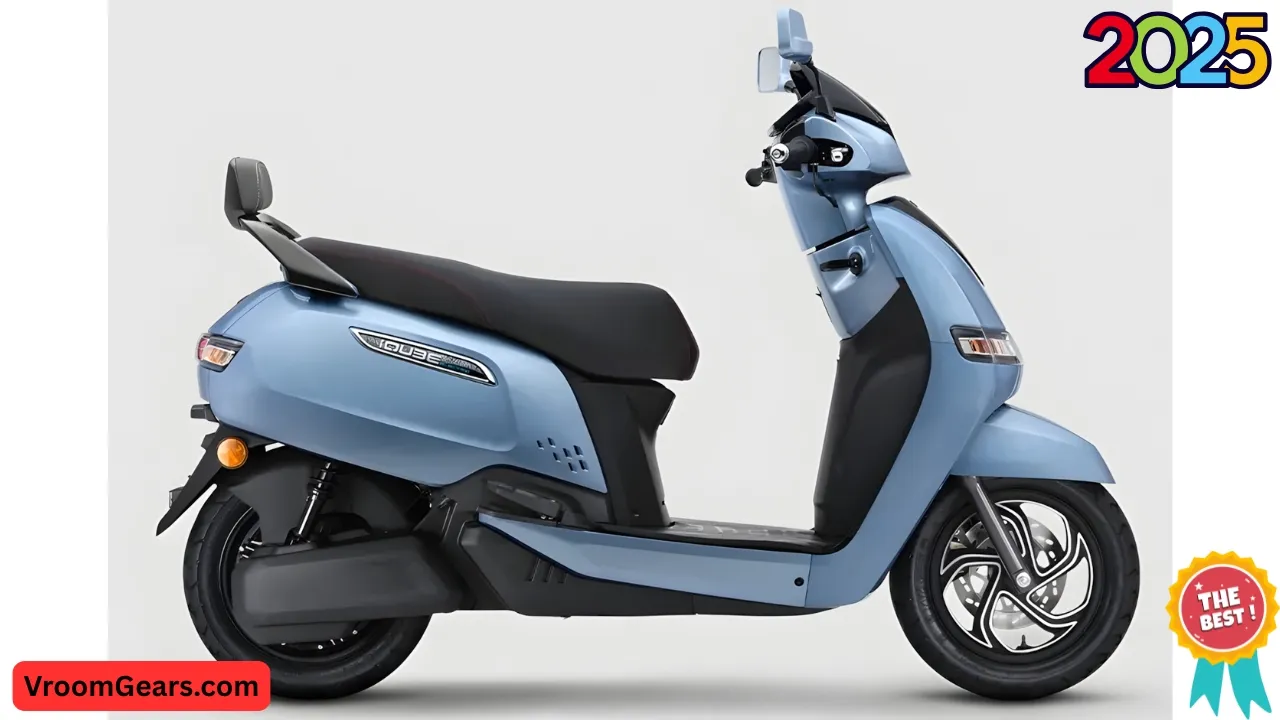 2025 TVS iQube S Price