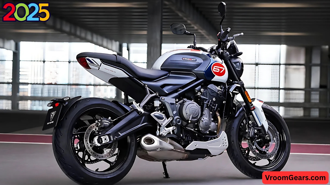 Triumph Trident 660 Triple Tribute price