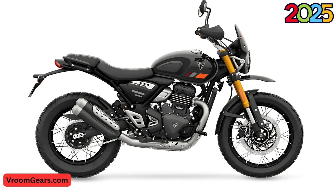 Triumph Scrambler 400 XC price and mileage